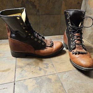 Western Texas roper boots